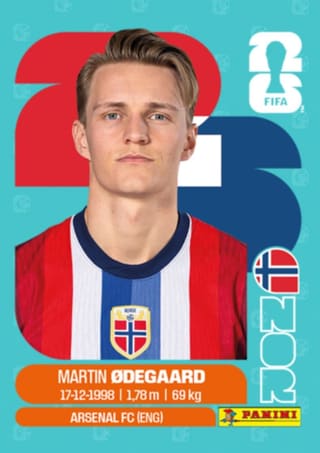 Martin Ødegaard - NOR10